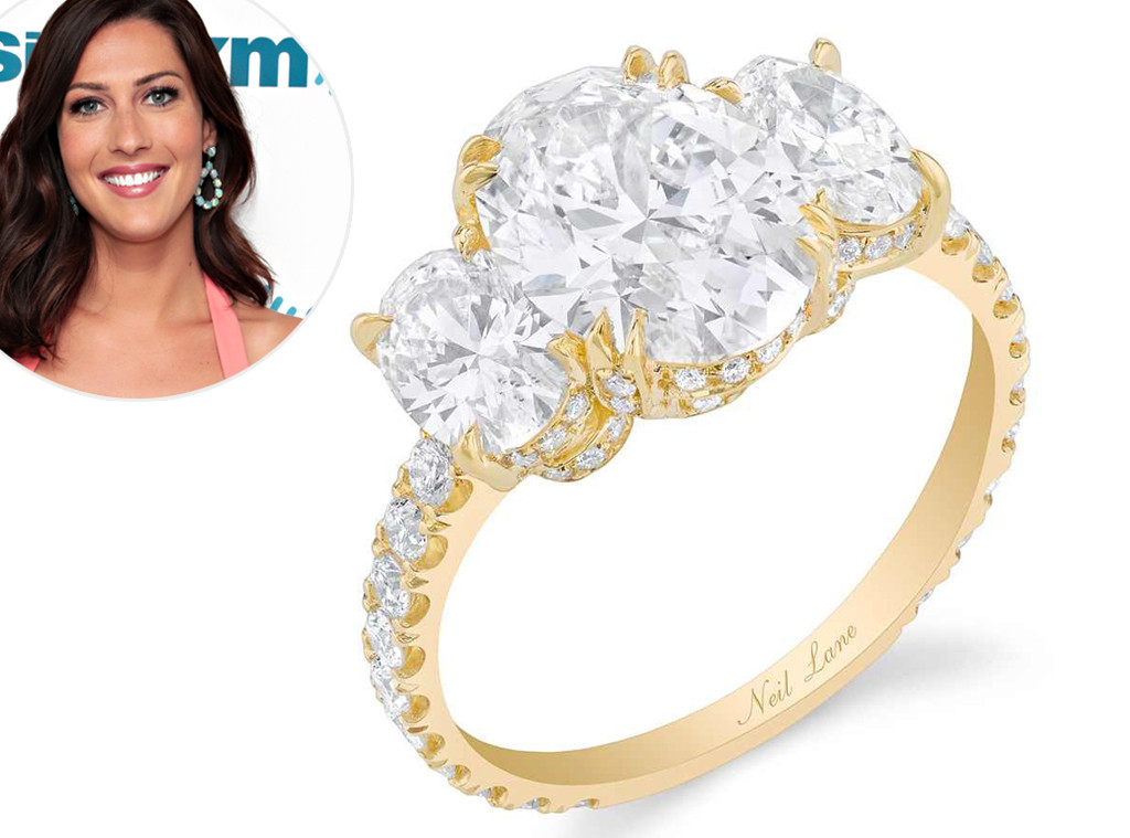 How Becca Kufrin S Engagement Ring Compares To Other Bachelorette